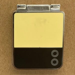 Official Limited Edition Yellow Samsung Unpacked Flip Pin From BTS POP UP in NYC